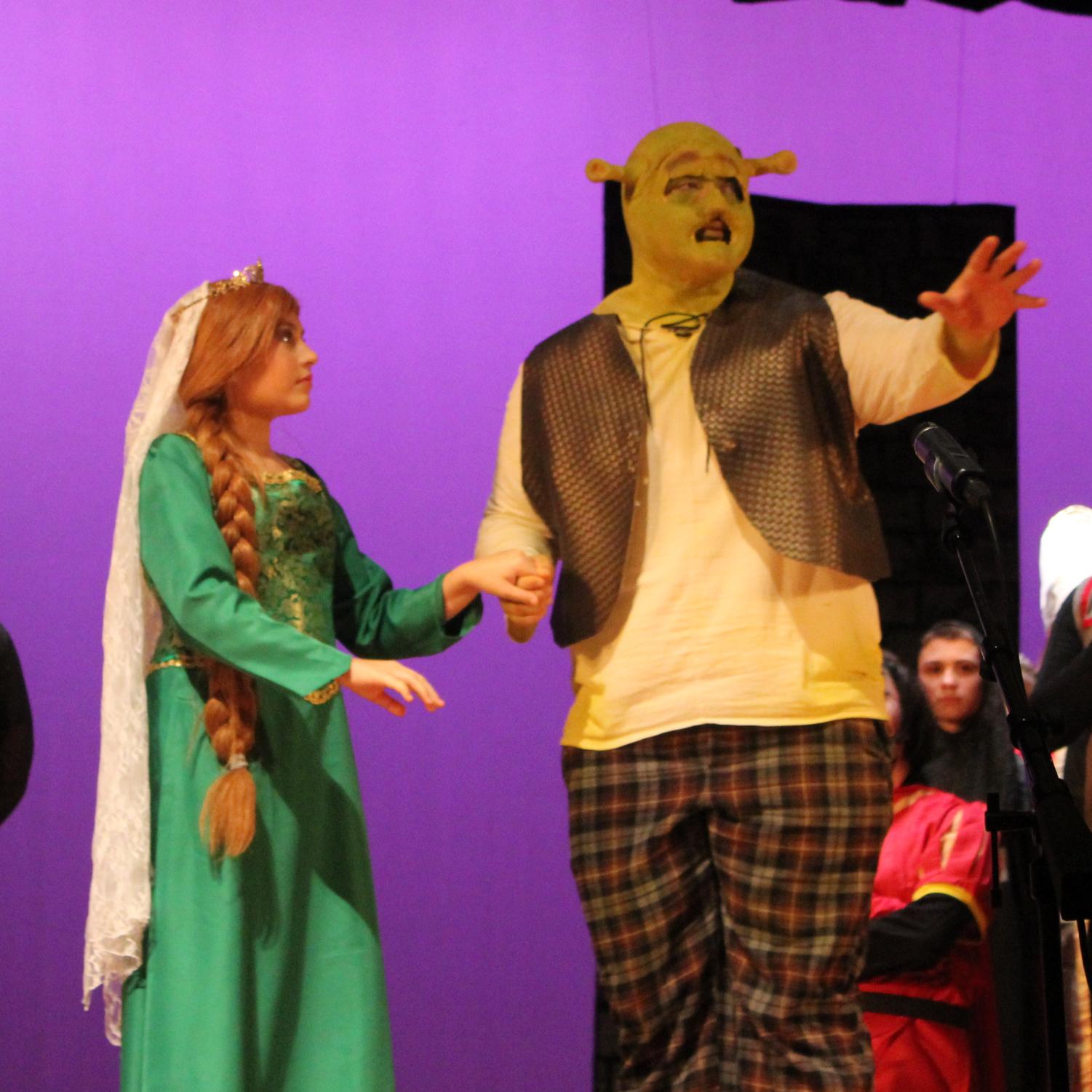 Shrek+The+Musical+Takes+Stage