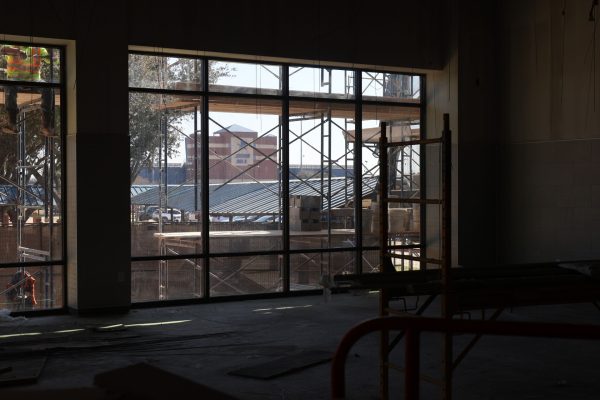 Cafeteria Construction